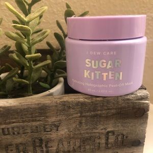 SUGAR KITTEN PEEL OFF MASK 💁🏼‍♀️💁🏼‍♀️